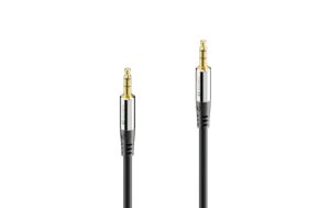 Sonero 3.5mm Audio Klinken-Kabel 3.00m, Stecker <-> Stecker, 3-Pol