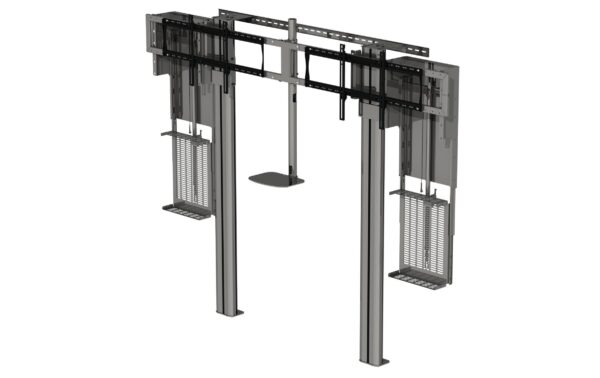 Peerless-AV VCM580 Stand 2x 55-80 Videoconf.