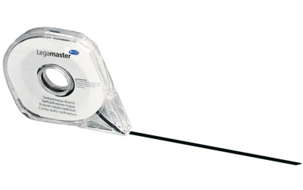 1094337 - Mediatech Legamaster Aufteilungsband f. Planungstafel 3mmx8m, schwarz kaufen Schweiz | Mediatech.ch