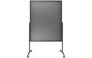 Legamaster Premium Plus Moderationswand 150x120cm, grau