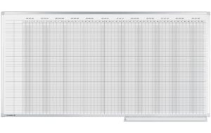 Legamaster Professional Jahresplaner 12 Monate, 100x150cm