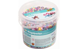 Folia Bügelperlen 12000 Stück in 22 Farben sortiert, 12000 Stück