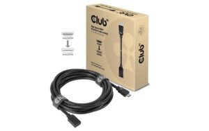 Club 3D, High Speed HDMI Verlängerungskabel L= 3 m, 4K 60Hz, HDR