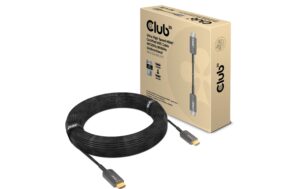 Club 3D, HDMI AOC Kabel 4K120Hz L= 20 m