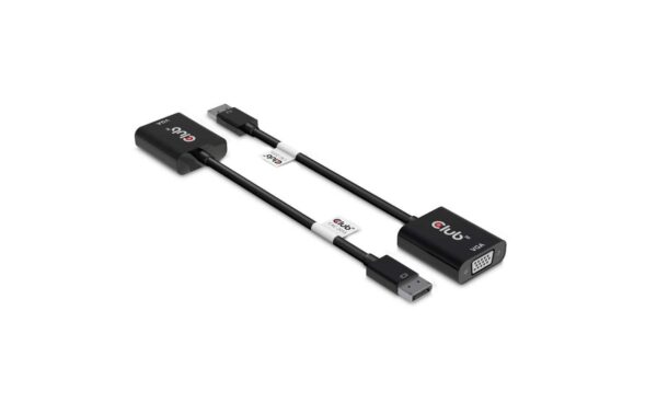 1095155 - Mediatech Club 3D, Adapterkabel DPTM auf VGA Aktiv L= 22 cm, St/B