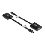 Club 3D, Adapterkabel MiniDPTM auf VGA L= 22, St/B