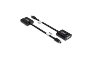 Club 3D, Adapterkabel MiniDPTM auf VGA L= 22, St/B
