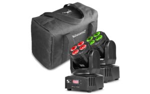 BeamZ MHL36 Moving Head Set: 2x Wash inkl. Bag kaufen Schweiz | Mediatech.ch