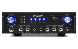 Fenton AV-100BT Stereo HiFi & Karaoke Verstärker