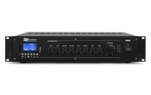 Power Dynamics PRM60 100V Mixer-Verstärker 60W kaufen Schweiz | Mediatech.ch