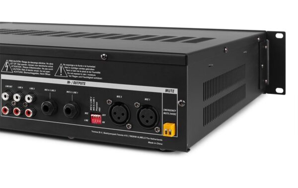1095432_4 - Mediatech Power Dynamics PRM240 100V Mixer-Verstärker 240W
