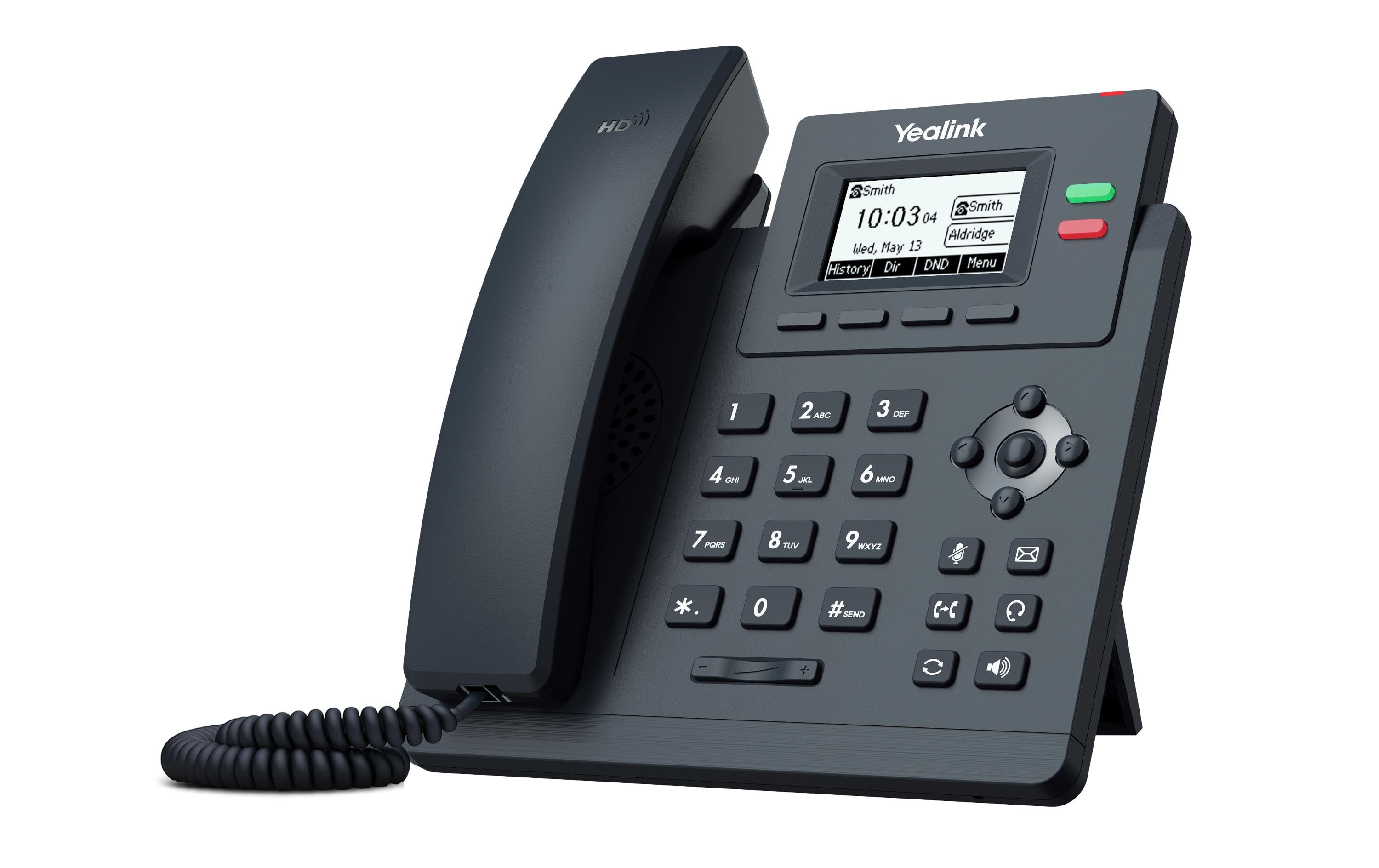 Yealink T31P SIP SIP-Tischtelefon kaufen Schweiz | Mediatech.ch