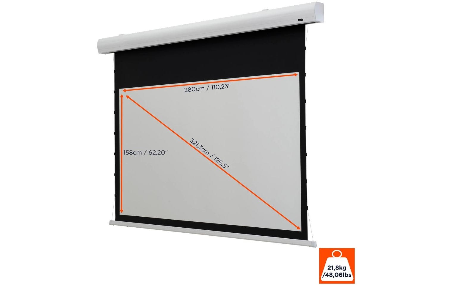 1096235_1 - Mediatech Celexon, HomeCinema Tension, Leinwand, 16:9 elektrisch, 280x158cm