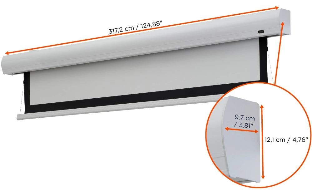 1096235_2 - Mediatech Celexon, HomeCinema Tension, Leinwand, 16:9 elektrisch, 280x158cm