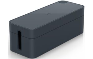 Durable Kabelbox Cavoline L Graphit