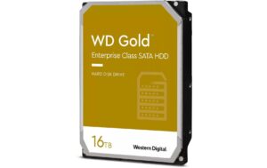 WD Gold 3.5 16TB 512e, 24x7, 7200rpm, 512MB Cache