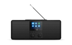 Philips TAR8805/10, DAB+/Internet  Radio Schwarz, Stereo, BT
