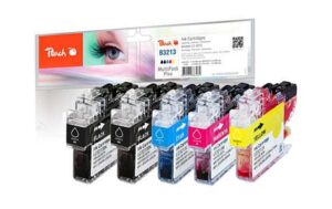 Peach Tinte Brother LC-3213 MultiPack+ 2x11, 3x7ml 2xbk, c, m, y