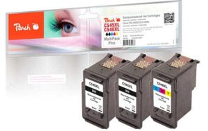 Peach Tinte Canon PG-545XL/CL-546XL MltiP+ 2x16 1x14ml 2 x black, 1 x color kaufen Schweiz | Mediatech.ch