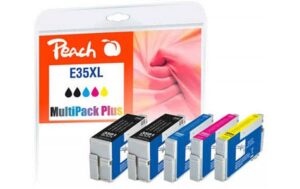 Peach Tinte Epson No 35XL MultiPack Plus 2x50, 3x25ml 2xbk, c, m, y kaufen Schweiz | Mediatech.ch