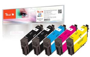 Peach Tinte Epson No 16 MultiPack Plus 2x6,2 3x3,8ml 2xbk, c, m, y