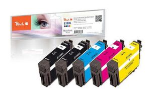 Peach Tinte Epson No 16XL MultiPack Plus 2x13, 3x9ml 2xbk, c, m, y
