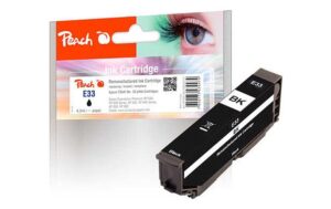 Peach Tinte Epson T3341/No33 6,2ml photo black