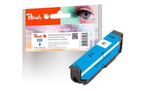 Peach Tinte Epson T3342/No33 6,2ml cyan