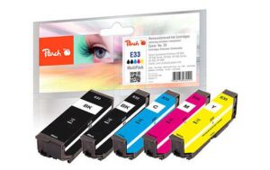 Peach Tinte Epson T3337/No33 Multipack 1x7,6 4x6,2ml bk, pbk, c, m, y