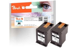 Peach Tinte HP CH563EE/No301XL TwinPack 2x14ml 2x black