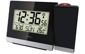 1097230 - Mediatech TechnoLine Funk-Projektionswecker WT536 Digital, Temperatur, Datum, Alarm kaufen Schweiz | Mediatech.ch
