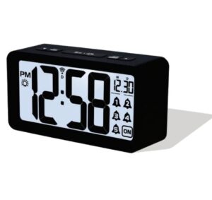 TechnoLine Funkwecker WT496 Digital Datum, 5-Alarme, Licht kaufen Schweiz | Mediatech.ch