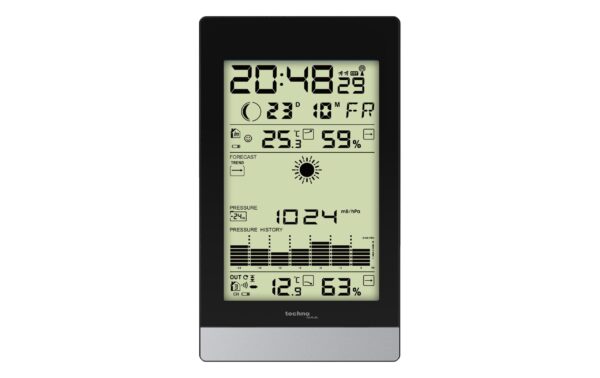 TechnoLine Wetterstation WS9050 Innen- Aussentemp., Aussensensor, Datum kaufen Schweiz | Mediatech.ch