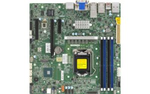 Supermicro X12SCZ-TLN4F: LGA1200 Intel W480, 4xDDR4, PCIe