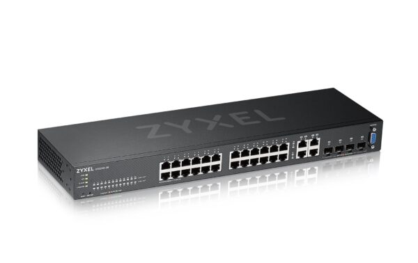 Zyxel GS2220-28 Hybrid Switch Layer 2, lüfterlos kaufen Schweiz | Mediatech.ch