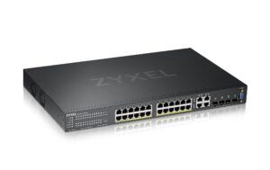 Zyxel GS2220-28HP Hybrid Switch Layer 2, lüfterlos, PoE+ kaufen Schweiz | Mediatech.ch