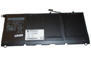 Vistaport Notebook Batteries für Dell 7.6V, 7435mAh, 56Wh, 4 Zellen