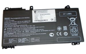 Vistaport Notebook Batteries für HP 1.55V, 3900mAh, 45Wh, 3 Zellen