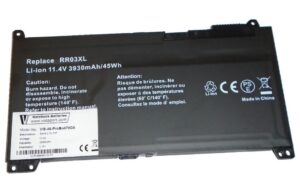 Vistaport Notebook Batteries für HP 11.4V, 3930mAh, 45Wh, 3 Zellen