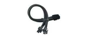 ATX Extension 8-8(4+4)Pin 0.08mm 8 Pin CPU Power Verlängerung 30cm