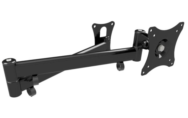 109874 - Mediatech Edbak Monitor Wandhalterung GD18, 19-27 bis 100x100, bis 10kg, schwenkb. doppel-arm kaufen Schweiz | Mediatech.ch