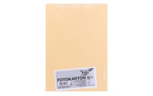 Folia Fotokarton A4 300g/m2, 50 Blatt Farbe: Beige