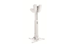 Vogel's PPC 1540 Projektor Deckenhalter Höhenverstellbar 40-55cm, -15Kg, weiss