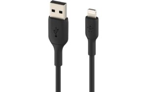 Belkin BoostCharge USB-A-Lightning 3m schwarz