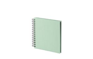 Rössler Fotoalbum Spiralbindung mint 18 x 18 cm, 60 schwarze Seiten