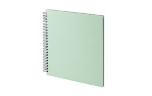 Rössler Fotoalbum Spiralbindung mint 29 x 29 cm, 60 schwarze Seiten