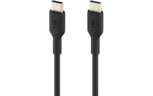 Belkin BoostCharge USB-C/USB-C 2M schwarz