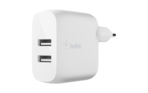 Belkin BoostCharge USB-A-Netzladegerät Dau 2x 12W