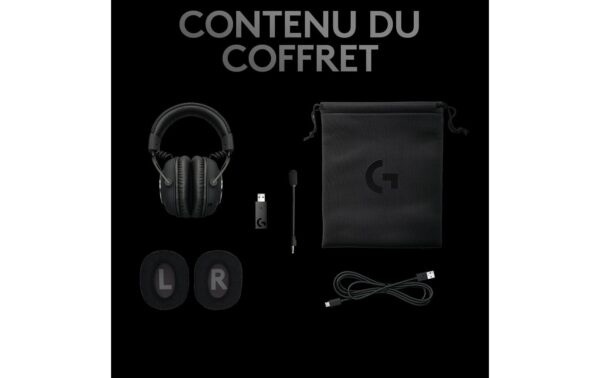 1099826_8 - Mediatech Logitech G PRO X wireless Lightspeed Gaming