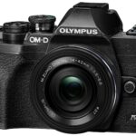 Olympus E-M10 Mark IV 14-42mm schwarz 14-42mm F3.5-5.6 Pancake